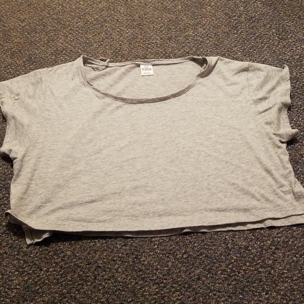 VS Pink Crop Top